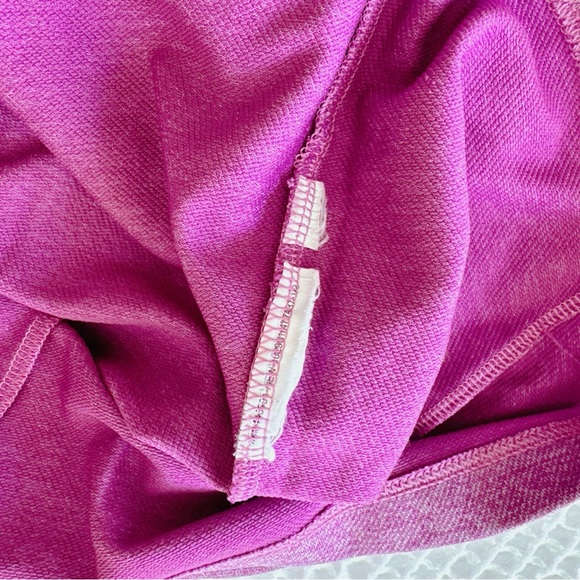 EUC♥️NIKE GOLF TENNIS SLEEVELESS RACERBACK POLO TANK TEE TOP sz XS PURPLE ORANGE - Picture 6 of 6